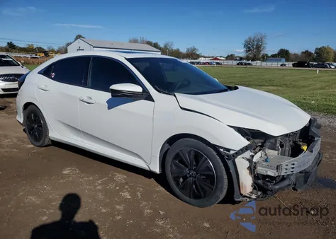 2017 Honda Civic Ex z USA, uszkodzony, nr VIN SHHFK7H53HU206339